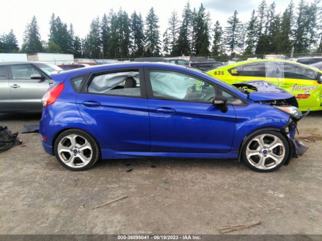 3FADP4GX3FM176513 Ford FIESTA ST