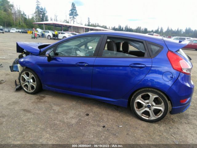 3FADP4GX3FM176513 Ford FIESTA ST