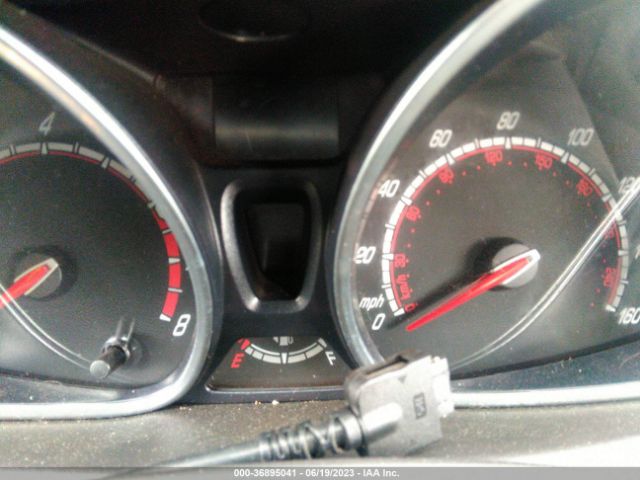 3FADP4GX3FM176513 Ford FIESTA ST