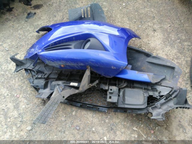 3FADP4GX3FM176513 Ford FIESTA ST