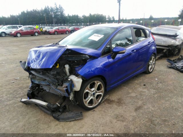 3FADP4GX3FM176513 Ford FIESTA ST