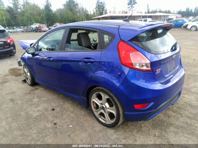 3FADP4GX3FM176513 Ford FIESTA ST