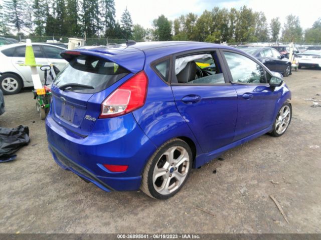 3FADP4GX3FM176513 Ford FIESTA ST
