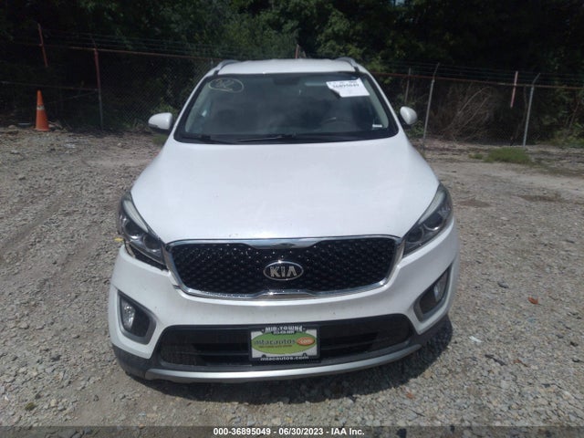 2017 KIA SORENTO EX VIN: 5XYPHDA17HG274386