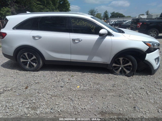 2017 KIA SORENTO EX VIN: 5XYPHDA17HG274386