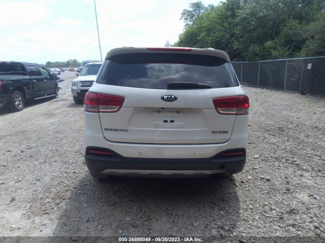 2017 KIA SORENTO EX VIN: 5XYPHDA17HG274386