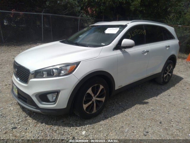 2017 KIA SORENTO EX VIN: 5XYPHDA17HG274386