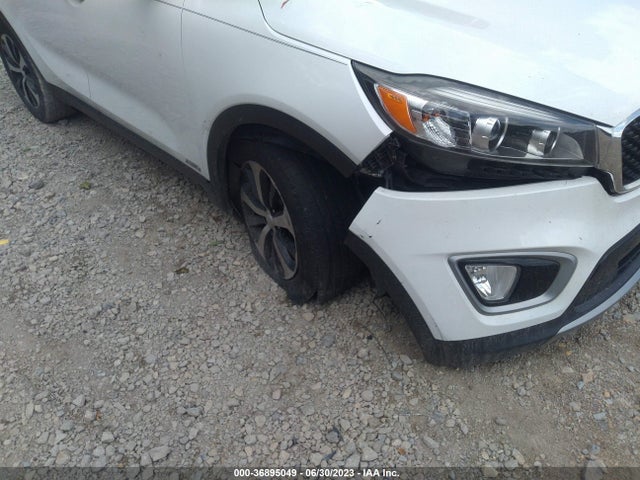 2017 KIA SORENTO EX VIN: 5XYPHDA17HG274386