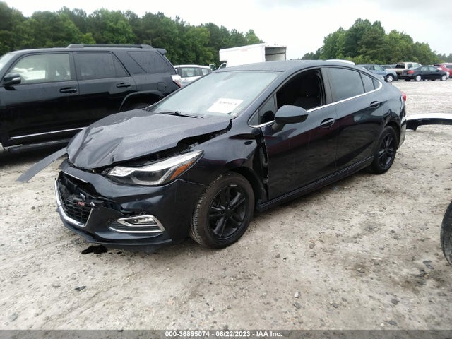 Chevrolet CRUZE LT 2016 1G1BE5SM3G7264136 Image 2