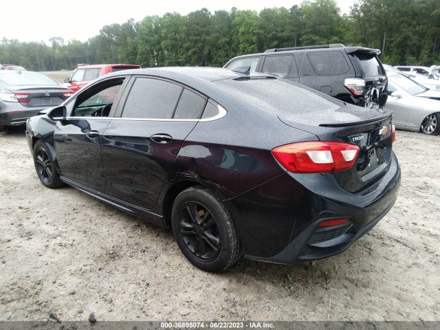 Chevrolet CRUZE LT 2016 1G1BE5SM3G7264136 Image 3