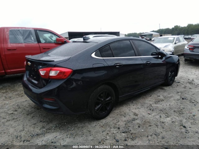 Chevrolet CRUZE LT 2016 1G1BE5SM3G7264136 Image 4