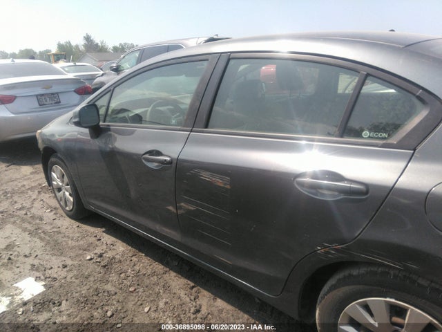 2012 HONDA CIVIC SDN LX VIN: 19XFB2F52CE074048