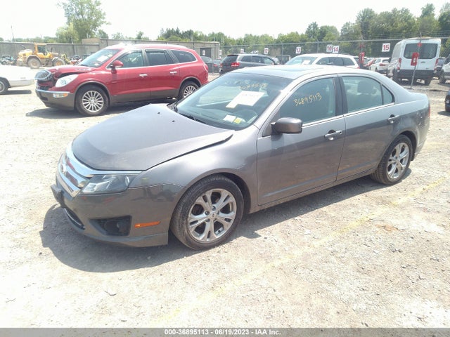 2012 FORD FUSION SE VIN: 3FAHP0HA7CR425138