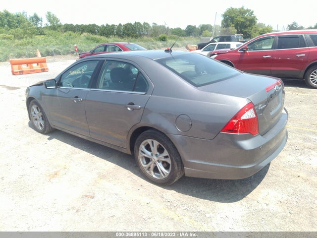 2012 FORD FUSION SE VIN: 3FAHP0HA7CR425138