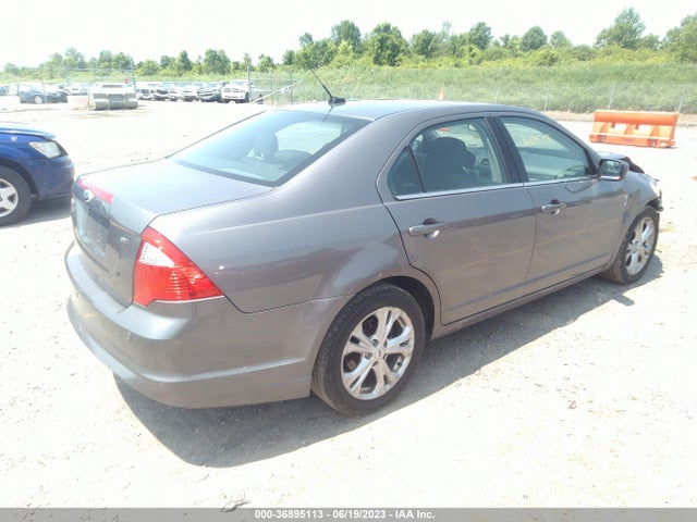 2012 FORD FUSION SE VIN: 3FAHP0HA7CR425138