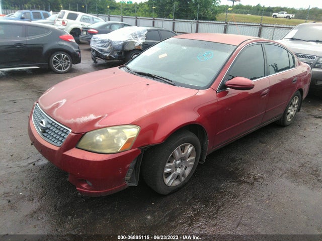2005 NISSAN ALTIMA 2.5 S VIN: 1N4AL11DX5C266625