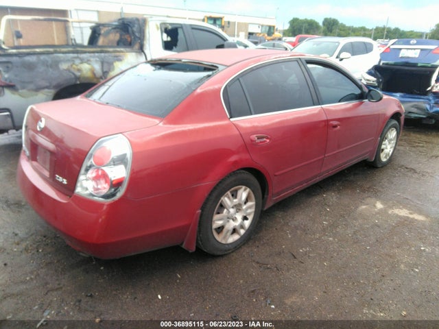 2005 NISSAN ALTIMA 2.5 S VIN: 1N4AL11DX5C266625
