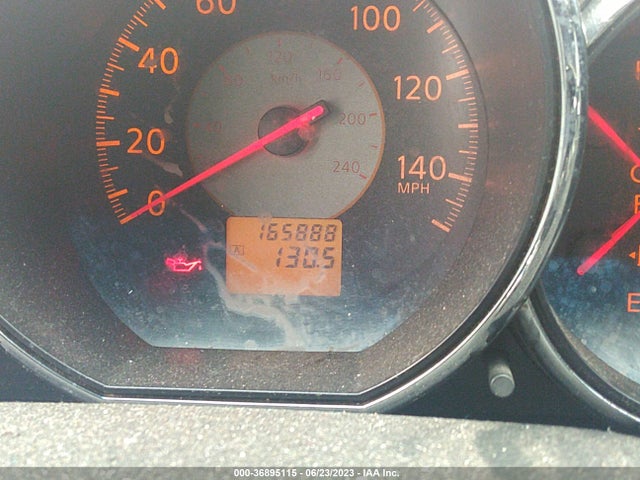 2005 NISSAN ALTIMA 2.5 S VIN: 1N4AL11DX5C266625