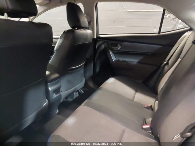 2018 TOYOTA COROLLA L/LE/XLE/SE/XSE VIN: 2T1BURHE3JC004844