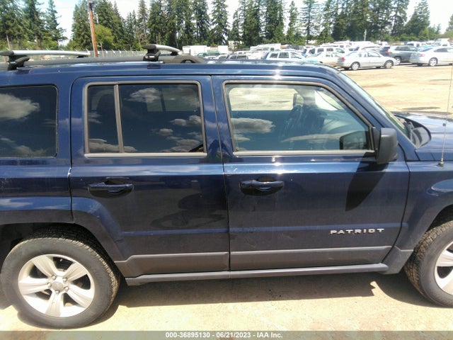 2013 JEEP PATRIOT SPORT VIN: 1C4NJRBB6DD246409