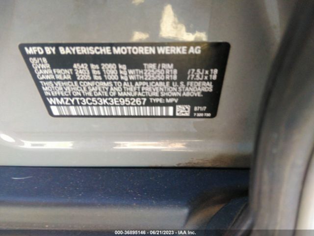 WMZYT3C53K3E95267 Mini Countryman Cooper S
