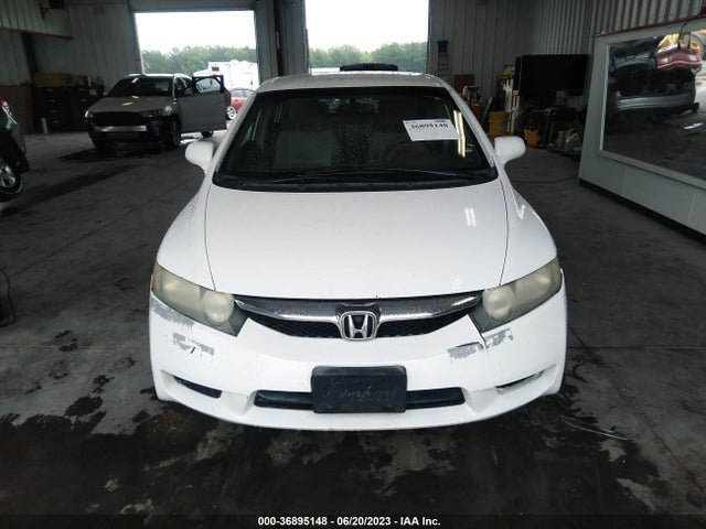 2009 HONDA CIVIC SDN LX VIN: 2HGFA16589H526547