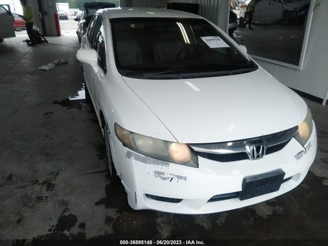 2009 HONDA CIVIC SDN LX VIN: 2HGFA16589H526547
