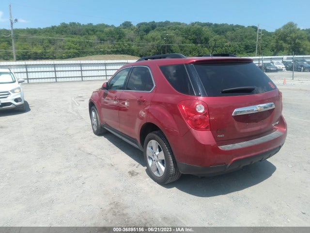 Chevrolet EQUINOX LT 2015 2GNFLGEK4F6119651 Image 4