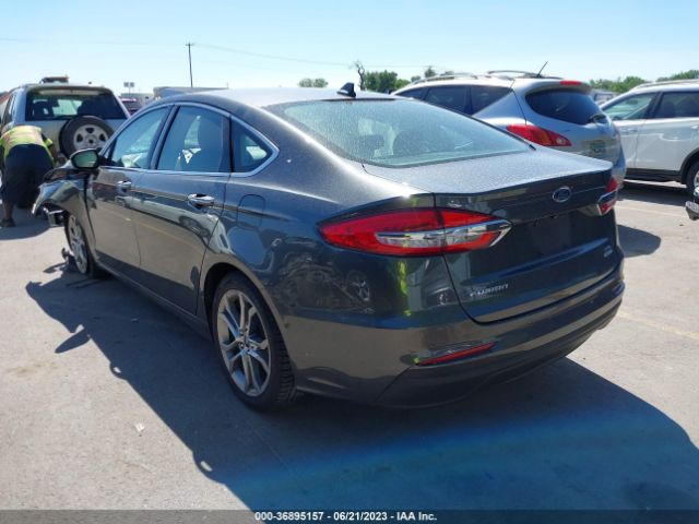 3FA6P0CD3KR134000 Ford FUSION SEL