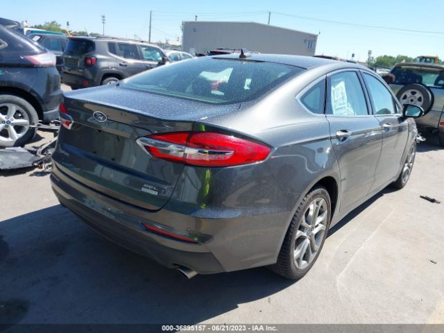 3FA6P0CD3KR134000 Ford FUSION SEL
