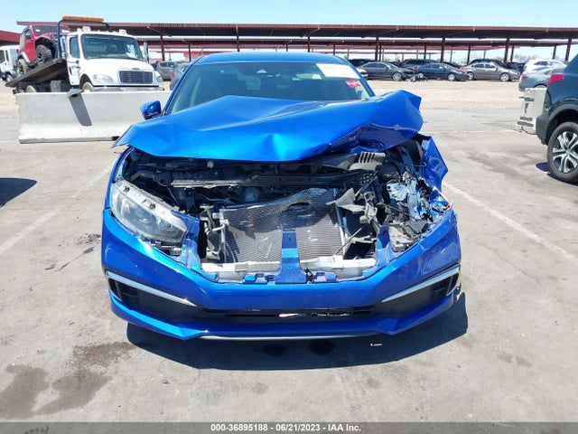 Honda Civic Sedan Lx 2019 19XFC2F68KE007071 Image 13