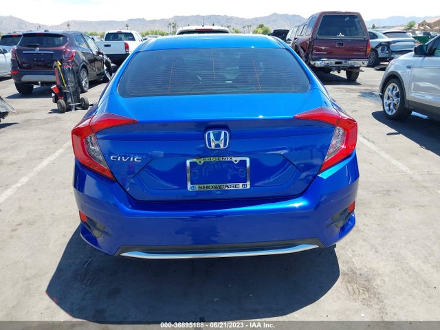 Honda Civic Sedan Lx 2019 19XFC2F68KE007071 Image 17