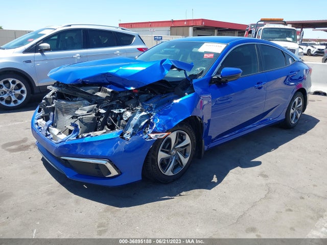 Honda Civic Sedan Lx 2019 19XFC2F68KE007071 Image 2