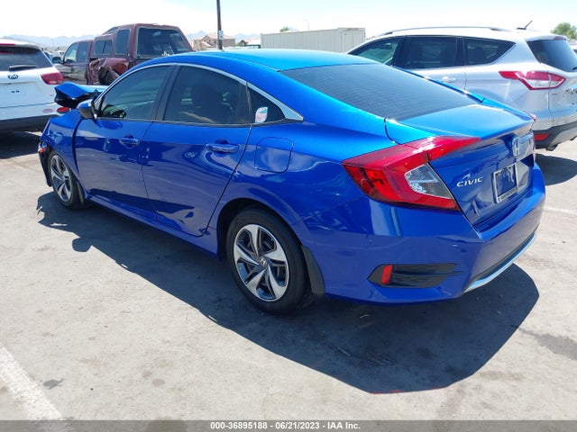 Honda Civic Sedan Lx 2019 19XFC2F68KE007071 Image 3