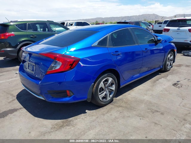 Honda Civic Sedan Lx 2019 19XFC2F68KE007071 Image 4