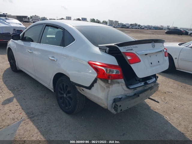 2018 NISSAN SENTRA S VIN: 3N1AB7AP8JY341210