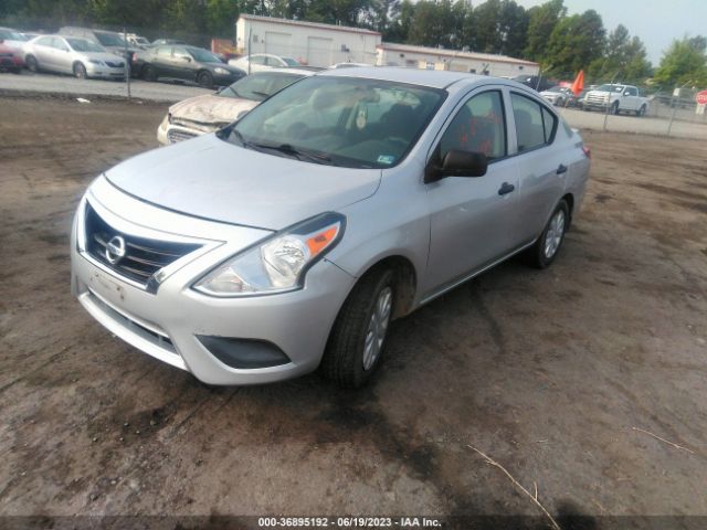 3N1CN7APXFL954501 Nissan Versa S Plus