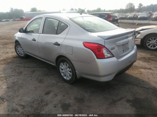 3N1CN7APXFL954501 Nissan Versa S Plus