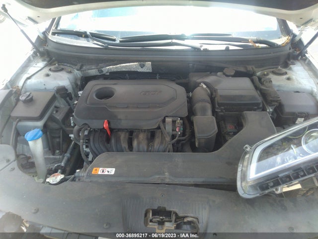 2015 HYUNDAI SONATA 2.4L SE VIN: 5NPE24AF4FH243087