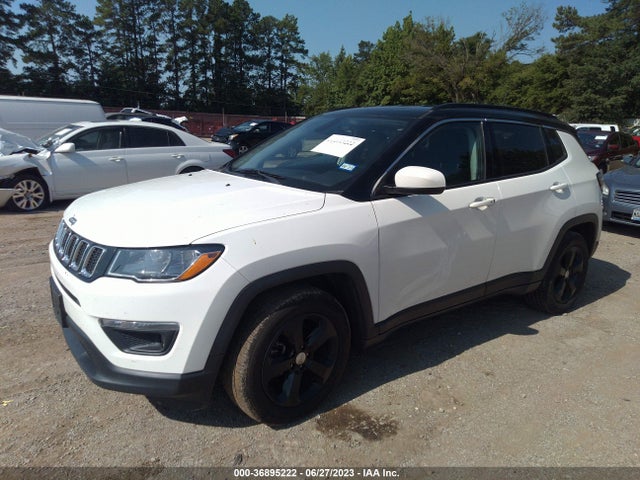 3C4NJCBB1JT123751 Jeep Compass Latitude