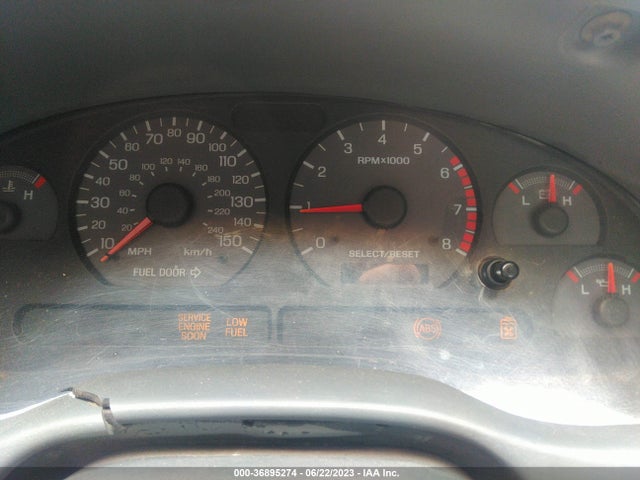 2000 FORD MUSTANG GT VIN: 1FAFP42X3YF270569
