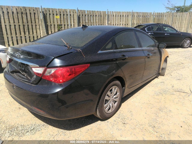 2012 HYUNDAI SONATA GLS PZEV VIN: 5NPEB4AC4CH322115