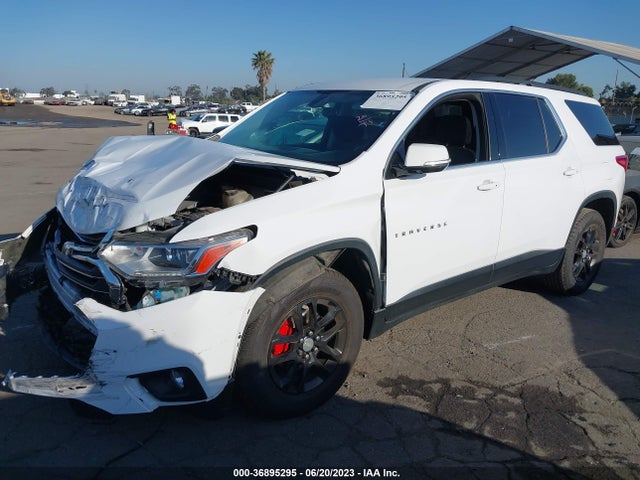Chevrolet Traverse 1lt 2019 1GNERGKW2KJ248308 Image 2