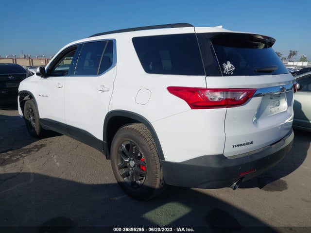 Chevrolet Traverse 1lt 2019 1GNERGKW2KJ248308 Image 3
