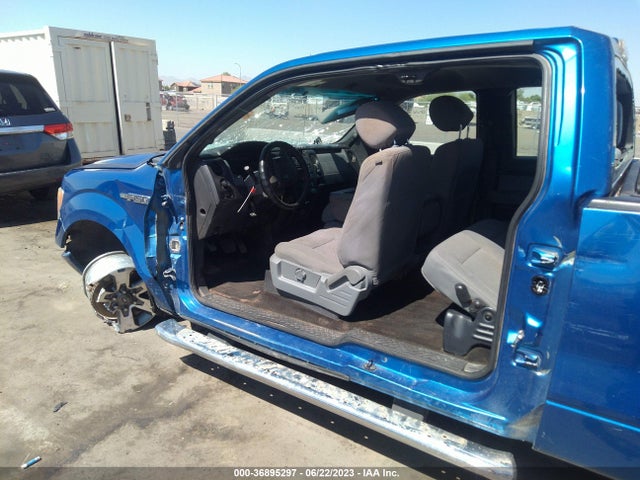 2013 FORD F-150 XL/STX/XLT/FX2/LARIAT VIN: 1FTFX1CF5DFC57931