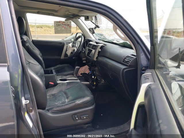 2013 TOYOTA 4RUNNER SR5/LIMITED VIN: JTEZU5JR8D5056343