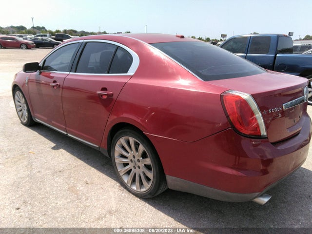 2009 LINCOLN MKS VIN: 1LNHM93R39G621691