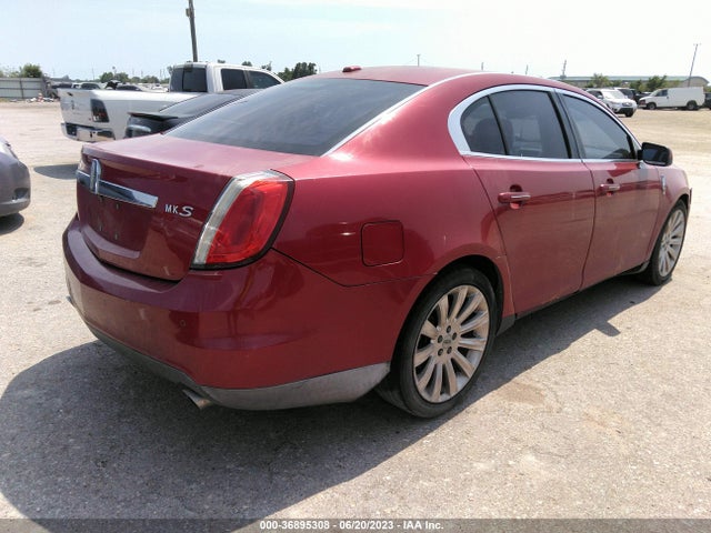 2009 LINCOLN MKS VIN: 1LNHM93R39G621691
