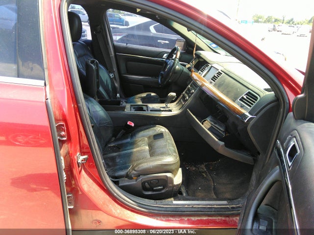 2009 LINCOLN MKS VIN: 1LNHM93R39G621691