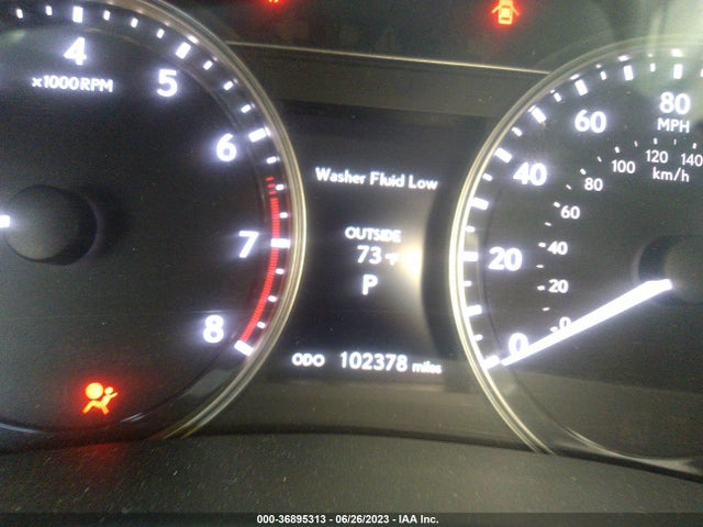 2015 LEXUS GS 350 VIN: JTHCE1BLXFA004523